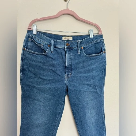 Madewell 10” high rise skinny eardley wash - Picture 5 of 10